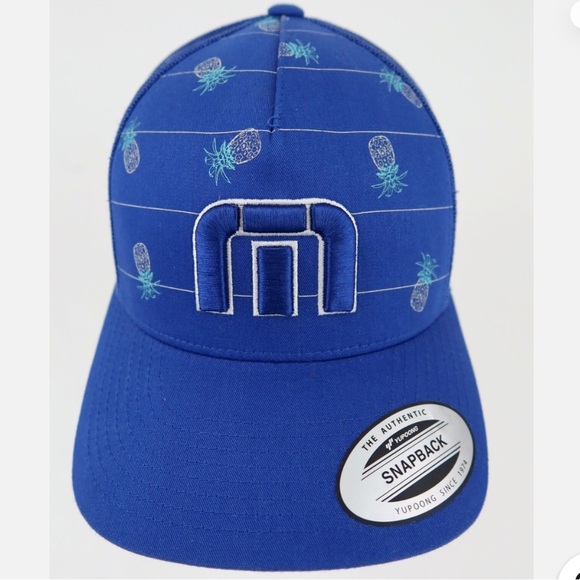 Travis Mathew Other - Travis Mathew Blue Mesh Tour Hat